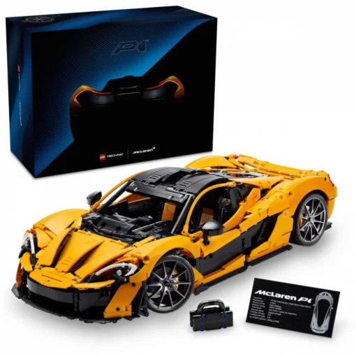 LEGO Bricks Technic 42172 McLaren P1 - Image 4