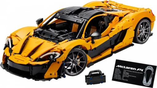 LEGO Bricks Technic 42172 McLaren P1 - Image 5