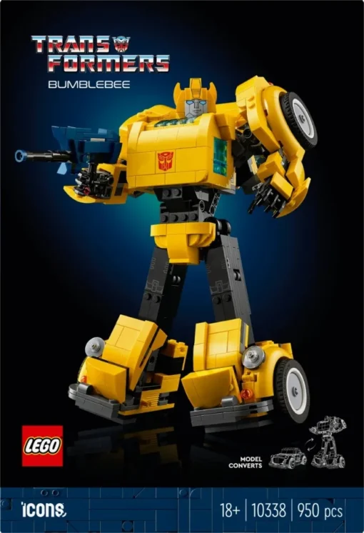 LEGO Bricks Icons 10338 Bumblebee - Image 3