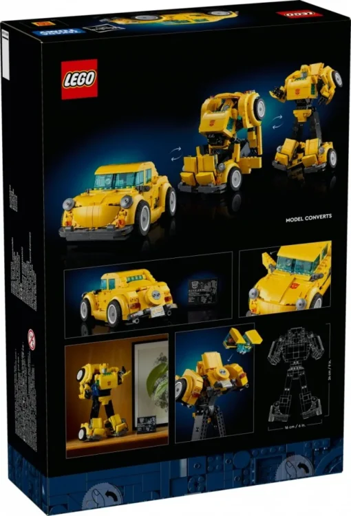 LEGO Bricks Icons 10338 Bumblebee - Image 4