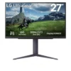 LG Electronics Monitor 27 inch 27GS85Q-B QHD UltraGear 100Hz 1ms 400cd HDMI DP USB Pivot HAS