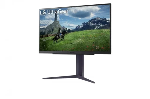 LG Electronics Monitor 27 inch 27GS85Q-B QHD UltraGear 100Hz, 1ms, 400cd, HDMI, DP, USB, Pivot, HAS - Image 3