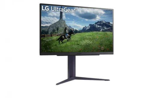 LG Electronics Monitor 27 inch 27GS85Q-B QHD UltraGear 100Hz, 1ms, 400cd, HDMI, DP, USB, Pivot, HAS - Image 4