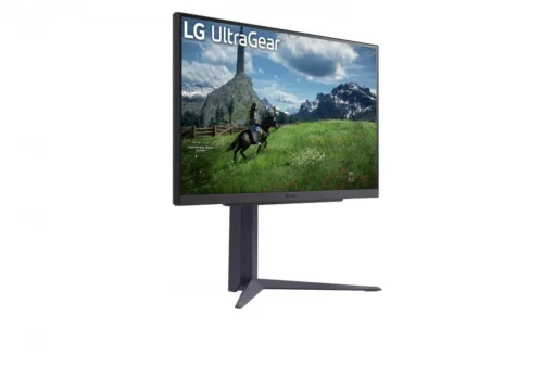 LG Electronics Monitor 27 inch 27GS85Q-B QHD UltraGear 100Hz, 1ms, 400cd, HDMI, DP, USB, Pivot, HAS - Image 5