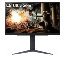 LG Electronics Monitor 27 inch 27GS75Q-B QHD UltraGear 200Hz 1ms 300cd Pivot HAS