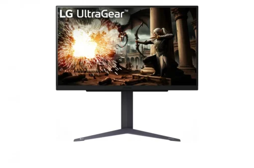 LG Electronics Monitor 27 inch 27GS75Q-B QHD UltraGear 200Hz 1ms 300cd Pivot HAS