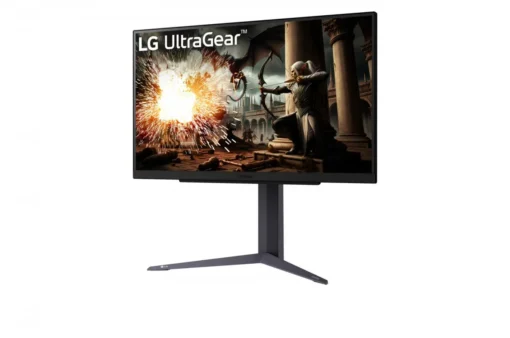 LG Electronics Monitor 27 inch 27GS75Q-B QHD UltraGear 200Hz, 1ms, 300cd, Pivot, HAS - Image 2