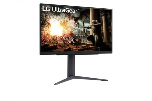 LG Electronics Monitor 27 inch 27GS75Q-B QHD UltraGear 200Hz, 1ms, 300cd, Pivot, HAS - Image 3