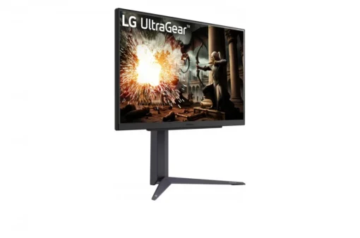 LG Electronics Monitor 27 inch 27GS75Q-B QHD UltraGear 200Hz, 1ms, 300cd, Pivot, HAS - Image 4