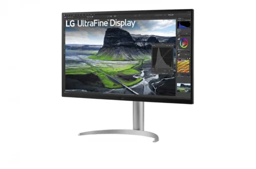 LG Electronics Monitor 31.5 cali 32UQ850V-W UHD - Image 2