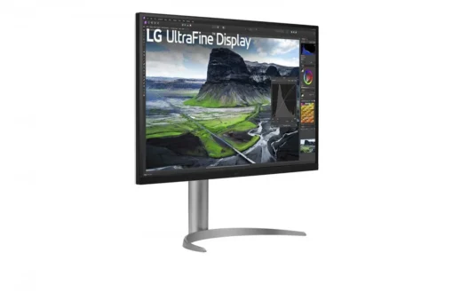 LG Electronics Monitor 31.5 cali 32UQ850V-W UHD - Image 4