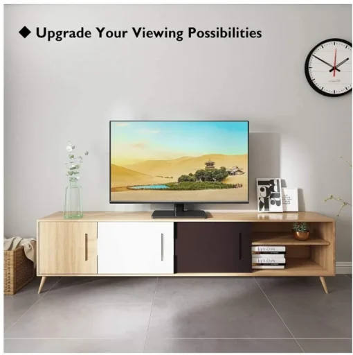 Techly TV stand 23-43 inches, 40 kg, swivel - Image 5