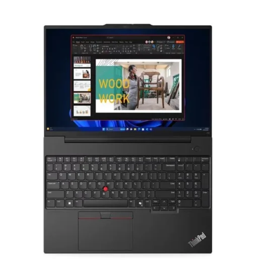 Lenovo Лаптоп ThinkPad E16 G2 21MA002RPB W11Pro Ultra 7 155H/16GB/512GB/INT/16.0 WUXGA/Graphite Black/3YRS OnSite + 1YR Premier Support - Image 3