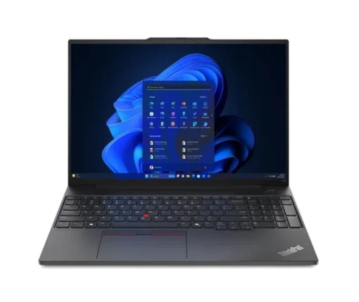 Lenovo Лаптоп ThinkPad E16 G2 21MA002RPB W11Pro Ultra 7 155H/16GB/512GB/INT/16.0 WUXGA/Graphite Black/3YRS OnSite + 1YR Premier