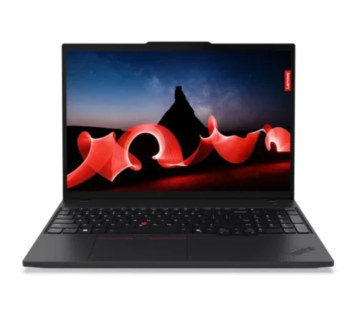 Lenovo Лаптоп ThinkPad T16 G3 21MN008CPB W11Pro Ultra 5 125U/16GB/512GGB/INT/16.0 WUXGA/Black/3YRS Premier Support + CO2