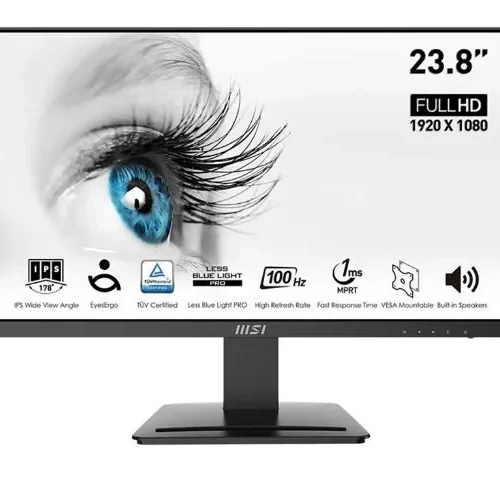MSI Monitor PRO MP243X 24 cale/LED/FHD/Flat/100Hz/Black
