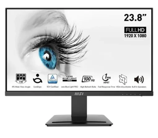 MSI Monitor PRO MP243X 24 cale/LED/FHD/Flat/100Hz/Black