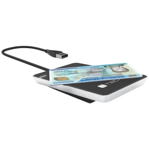 Techly NFC RFID card reader USB 2.0 - Image 2