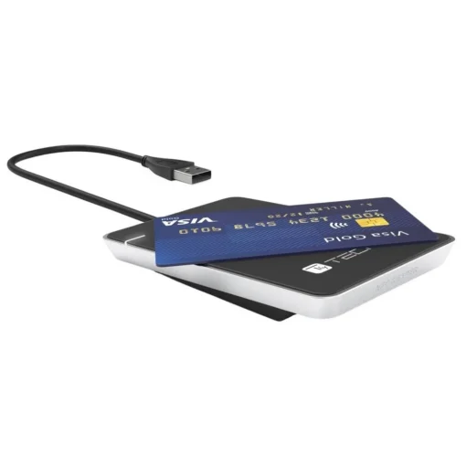 Techly NFC RFID card reader USB 2.0 - Image 3