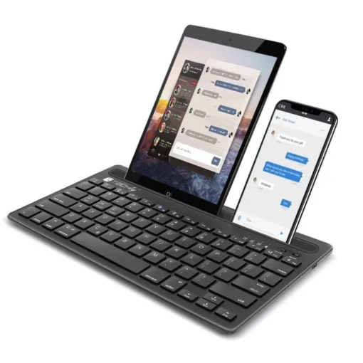 Techly Bluetooth keyboard with smartphone and Таблет stand - Image 4