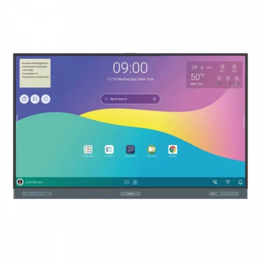 Benq Monitor 75 inches RP7504 LED 1200:1/3840x2160/HDMI