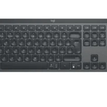 Logitech Keyboard MX Keys for Business Graphite US