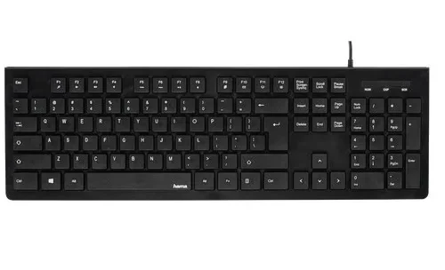 Hama Basic keyboard Hama KC-200 black