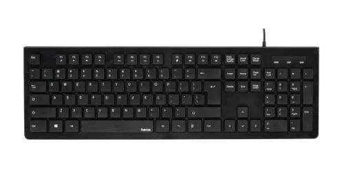 Hama Basic keyboard Hama KC-200 black