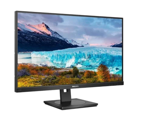 Philips Monitor 273S1 27 inches IPS HDMI DP USB-C Pivot - Image 2