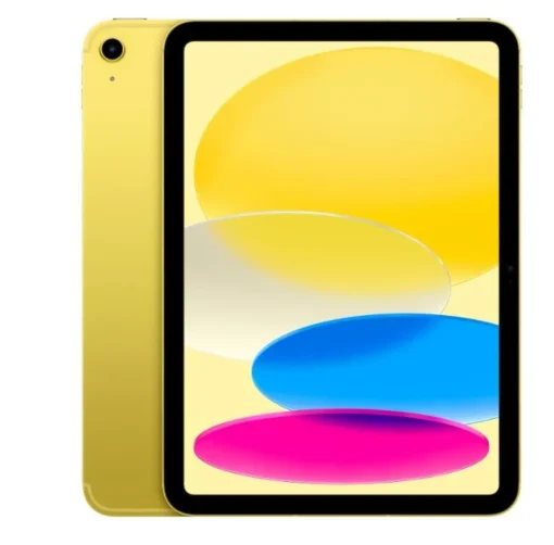 Apple iPad 10.9 inch Wi-Fi + Cellular 256GB Yellow