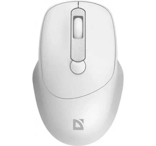 Defender WIRELESS MOUSE SILENT C LICK FEAM WHITE