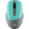 Defender WIRELESS MOUSE SILENT C LICK FEAM MINT