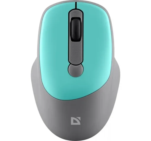 Defender WIRELESS MOUSE SILENT C LICK FEAM MINT