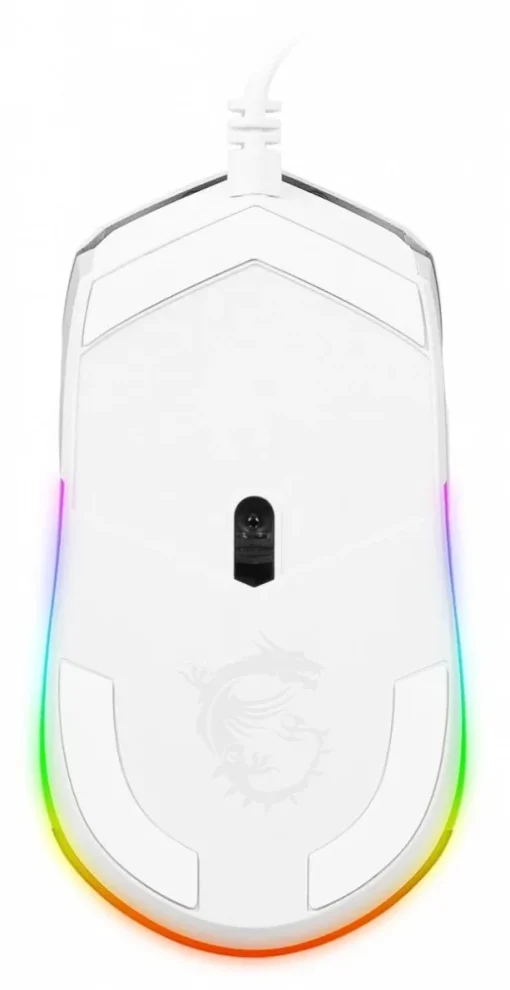 MSI Wired mouse Clutch GM11 White - Image 2