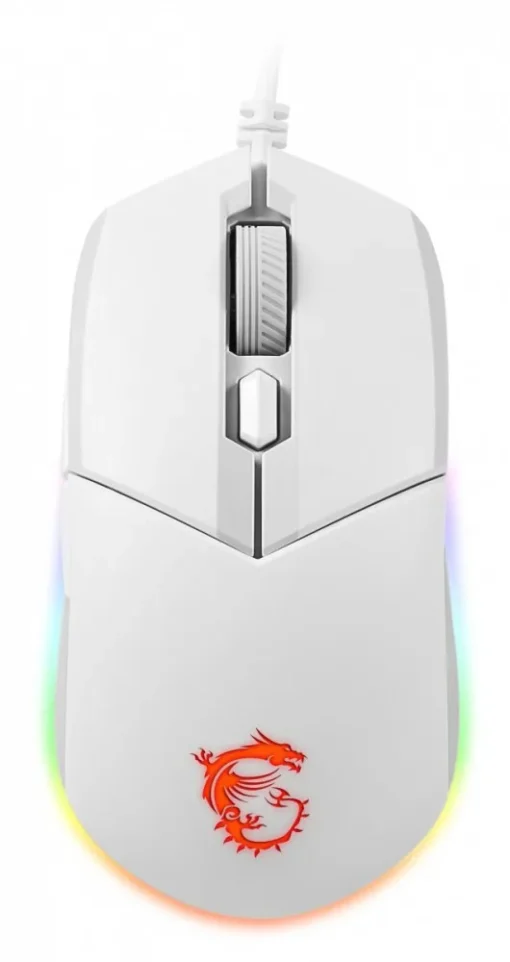 MSI Wired mouse Clutch GM11 White