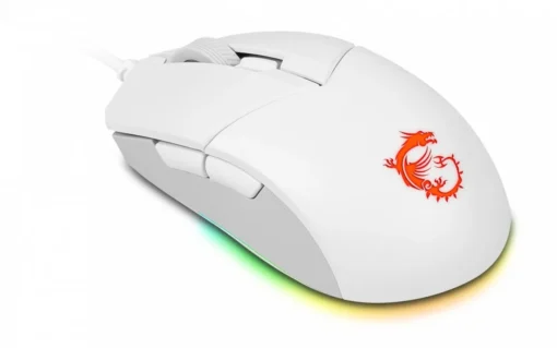 MSI Wired mouse Clutch GM11 White - Image 3