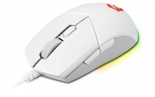 MSI Wired mouse Clutch GM11 White - Image 4