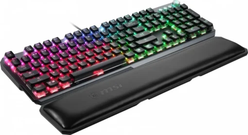 MSI Keyboard Vigor GK71 Sonic Red US - Image 4