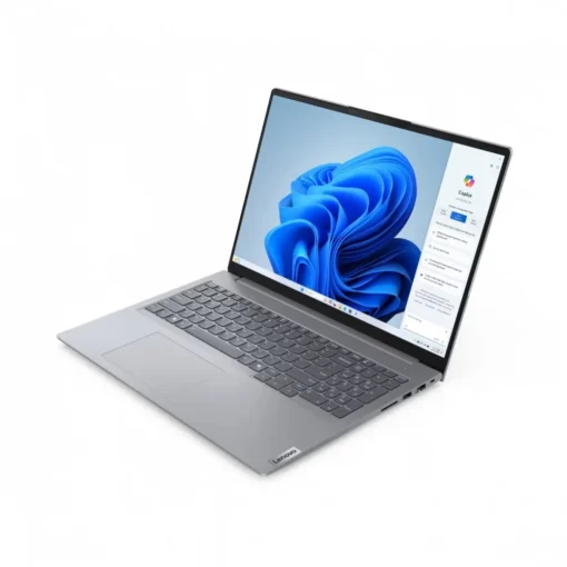 Lenovo Лаптоп ThinkBook 16 G7 21MS0080PB W11Pro Ultra 7 155H/16GB/512GB/INT/16.0 WUXGA/Arctic Grey/3YRS OS + CO2 Offset - Image 3