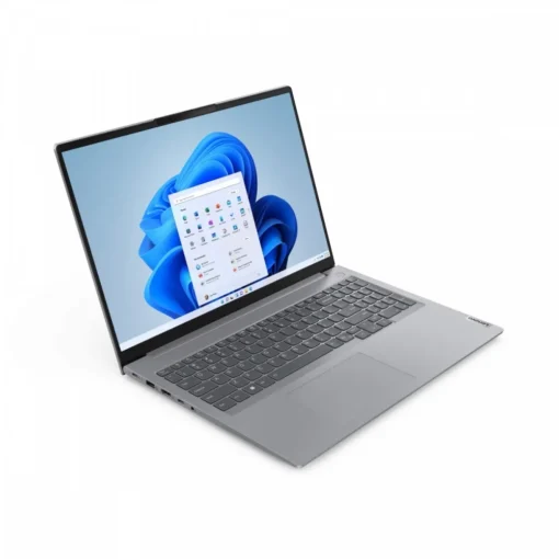 Lenovo Лаптоп ThinkBook 16 G6 21KH0077PB W11Pro i7-13700H/16GB/512GB/INT/16.0 WUXGA/Arctic Grey/3YRS OS + CO2 Offset - Image 2