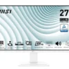 MSI Monitor PRO MP273AW 27 cali LED/FHD/Flat/100Hz/White