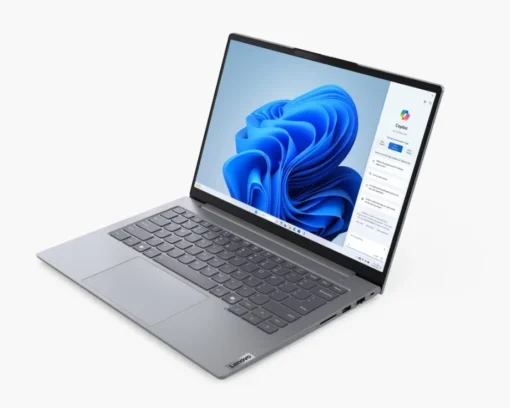 Lenovo Лаптоп ThinkBook 14 G7 21MV002XPB W11Pro 7535HS/16GB/512GB/AMD Radeon/14.0 WUXGA/Arctic Grey/3YR OS + CO2 Offset - Image 3