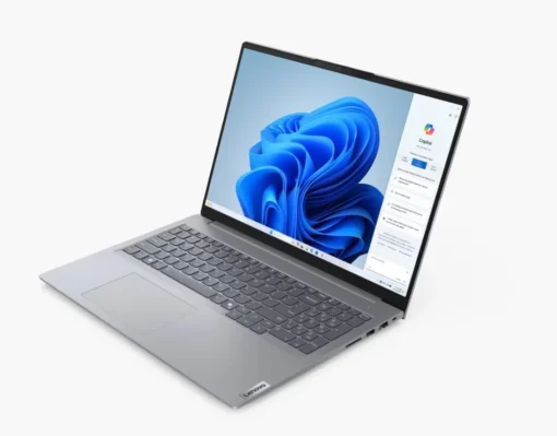 Lenovo Лаптоп ThinkBook 16 G7 21MW000TPB W11Pro 7535HS/16GB/512GB/AMD Radeon/16.0 WQXGA/Arctic Grey/3YR OS + CO2 Offset - Image 3