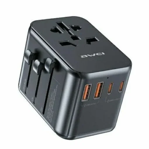 AWEI Travel GaN Charger 35W 4in1 US/AU/EU/UK C-39