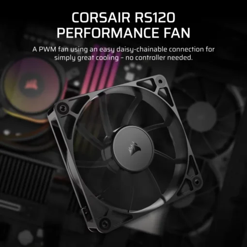 Corsair RS120 120mm Fan Single Pack - Image 2