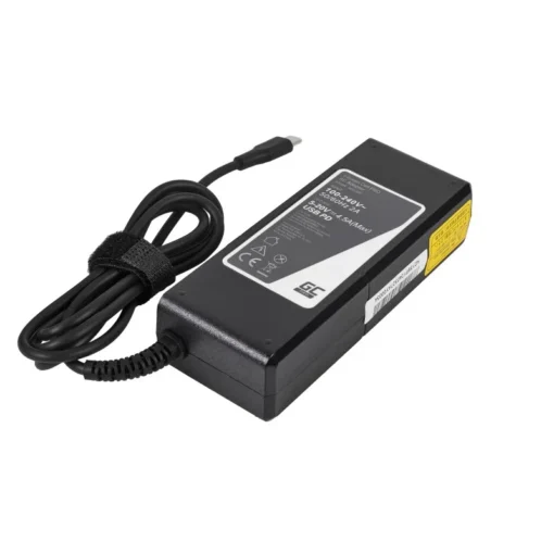 Green Cell Charger, AC adapter USB-C 90W 5/9/12/15/20V - Image 4