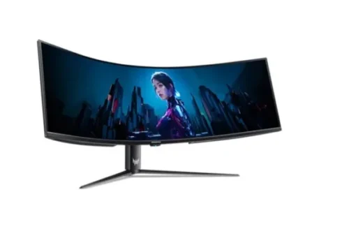 Acer Monitor 57.1 inches Predator Z 57b Curved 7680x2160(DUAL UHD 4K) 32:9 120Hz HDR1000 400cd/m2 DP HDMIx3 USBx4 USB-C 1000R - Image 2