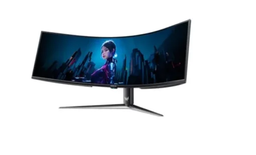 Acer Monitor 57.1 inches Predator Z 57b Curved 7680x2160(DUAL UHD 4K) 32:9 120Hz HDR1000 400cd/m2 DP HDMIx3 USBx4 USB-C 1000R - Image 3