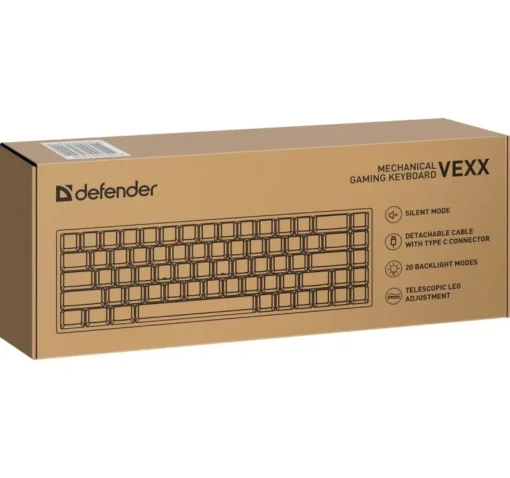 Defender MECHANIC KEYBOARD VEXX GK-084 - Image 3