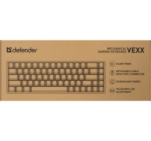 Defender MECHANIC KEYBOARD VEXX GK-084 - Image 4